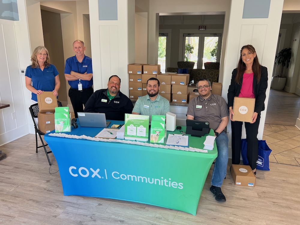 Cox modem upgrade events